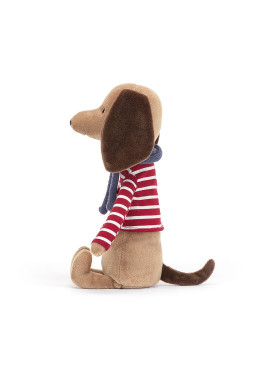 Peluche Beatnik sausage dog de Jellycat