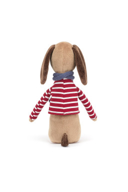 Peluche Beatnik sausage dog de Jellycat