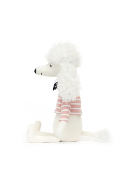 Peluche Beatnik buddy poodle de Jellycat
