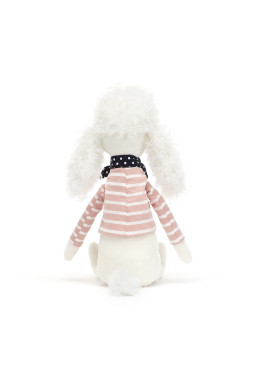 Peluche Beatnik buddy poodle de Jellycat