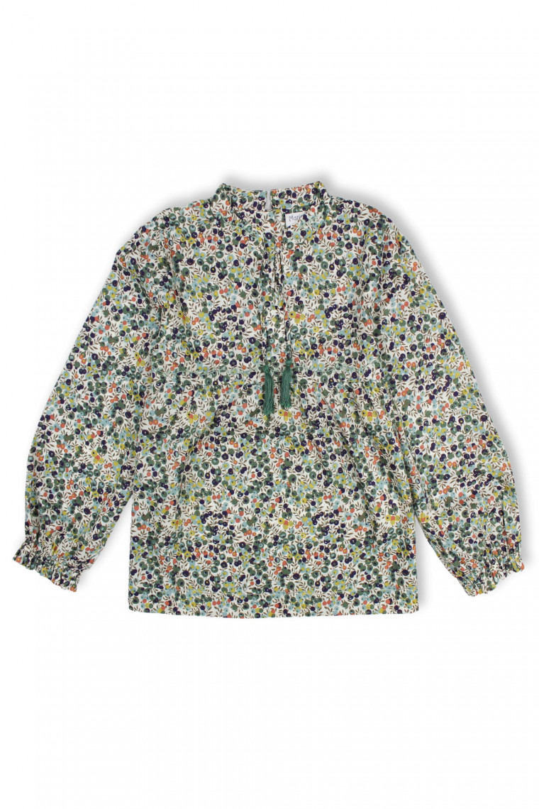 Blouse femme en Liberty