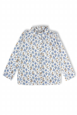 Blouse femme en Liberty