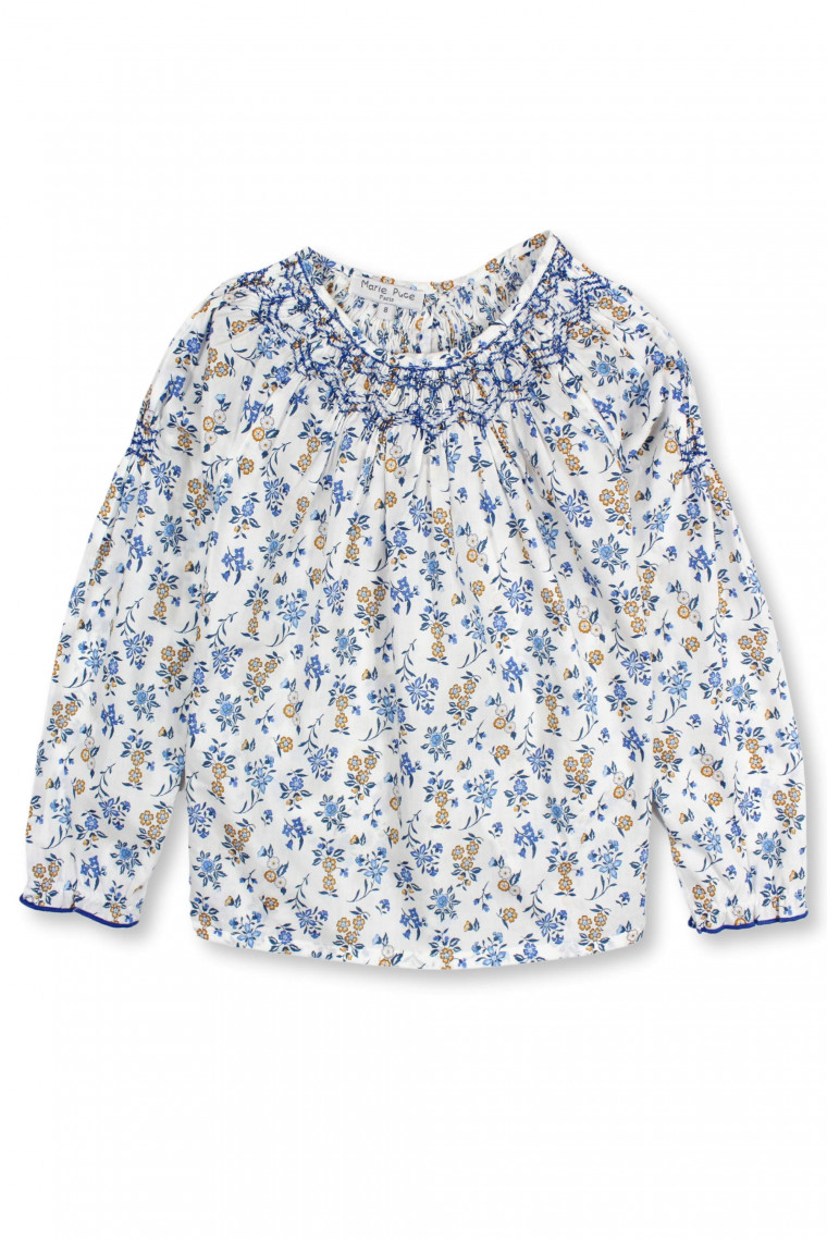 Blouse femme en Liberty