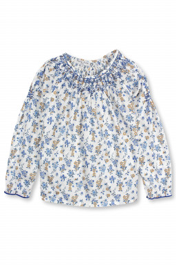 Blouse femme en Liberty