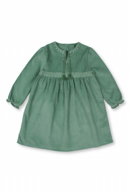 Robe fille brodée Eva