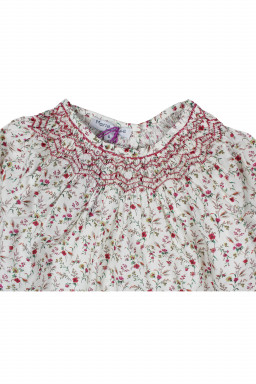Blouse fille en Liberty Alba