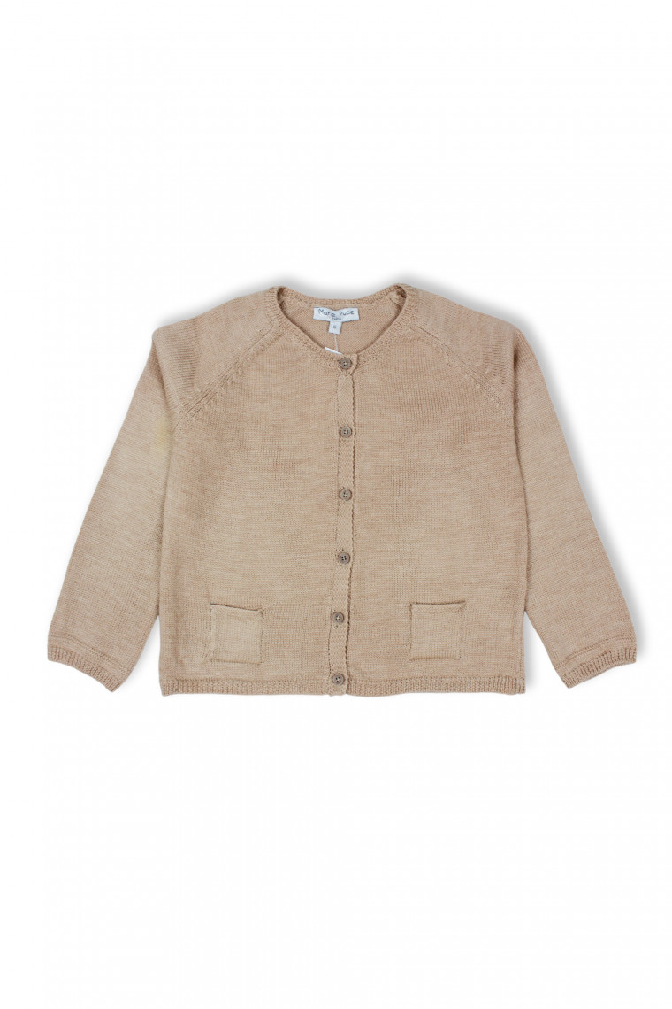 Loulou baby cardigan