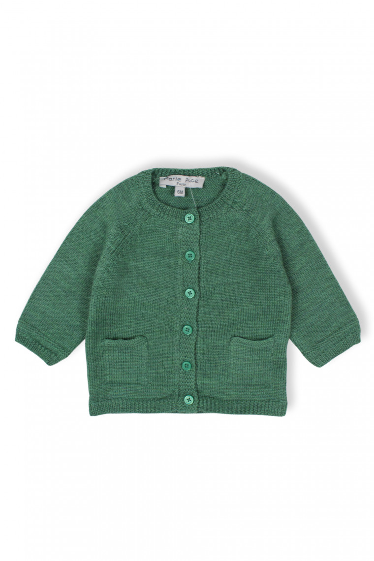 Loulou baby cardigan