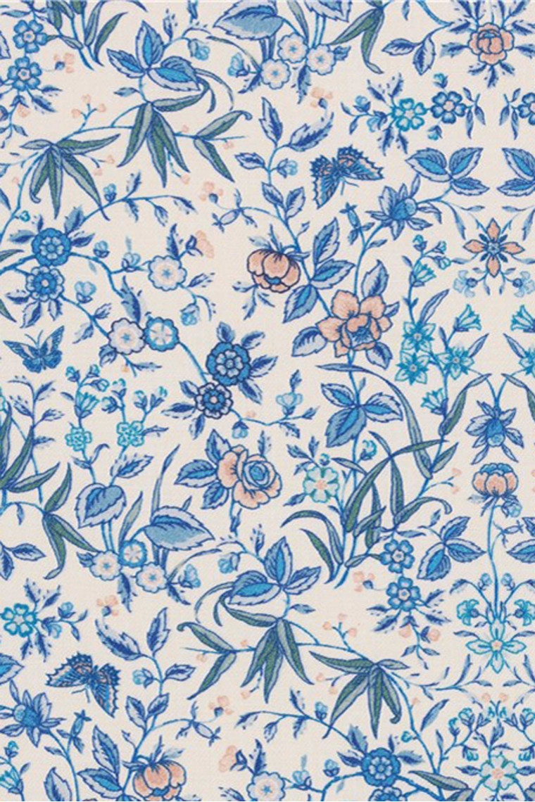 Liberty fabrics blue Tapestry