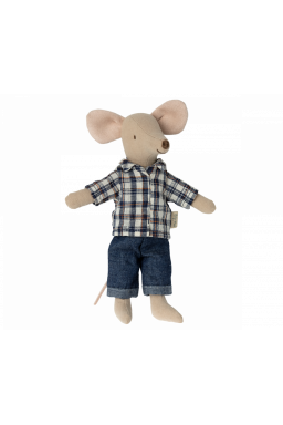 Dad Mouse by Maileg