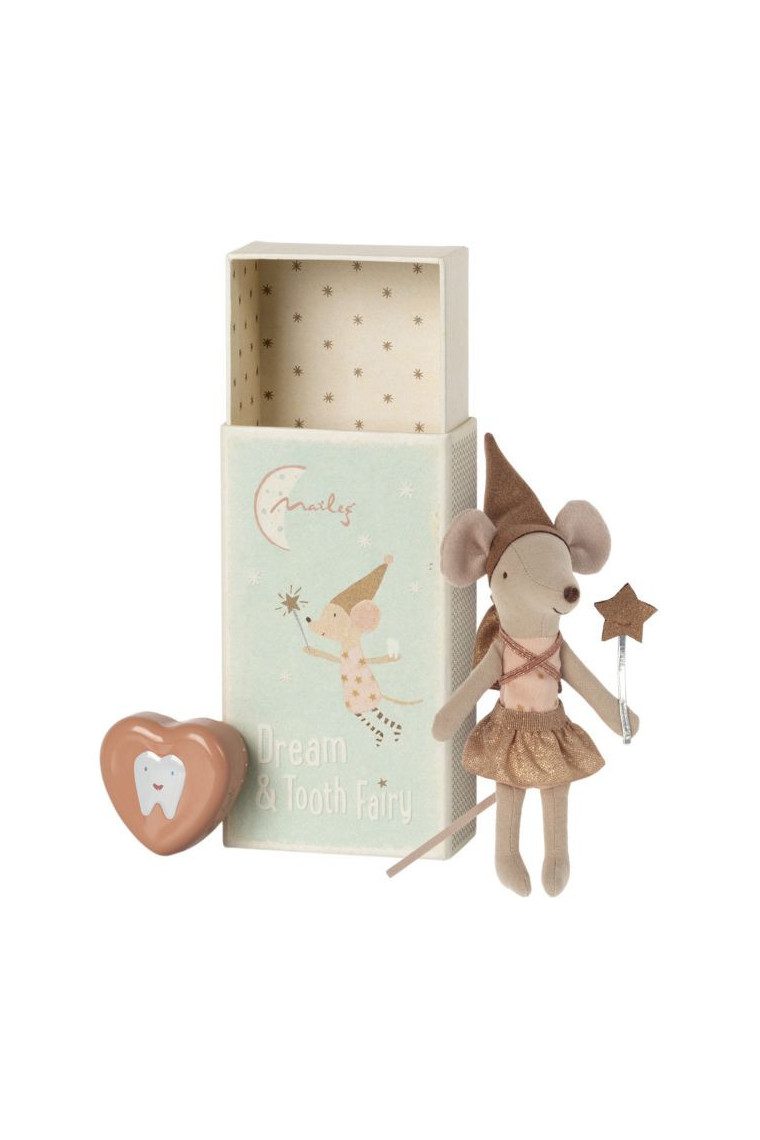 Tooth Fairy Mouse in Matchbox by Maileg