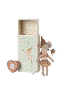 Tooth Fairy Mouse in Matchbox by Maileg