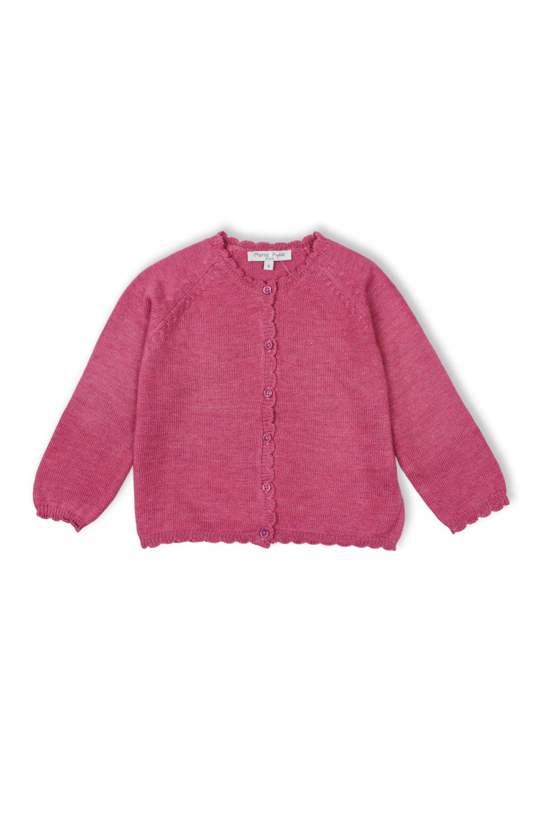 Luna baby cardigan