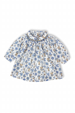Melanie baby dress in Liberty