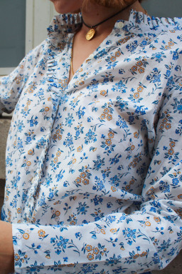 Blouse femme en Liberty