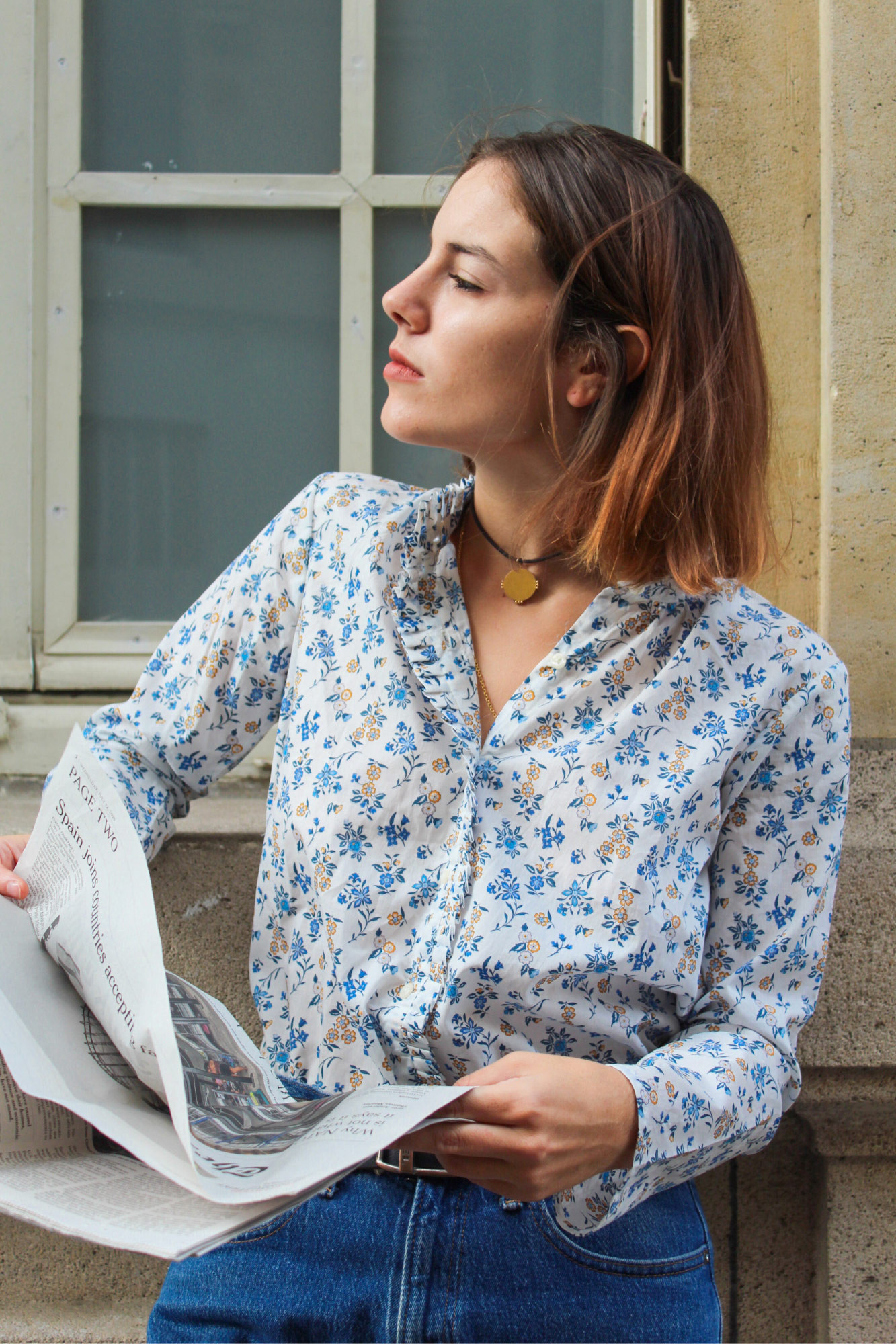 Blouse femme habillée clearance