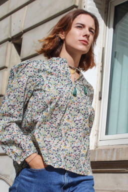 Leonor blouse in Liberty
