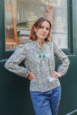 Leonor blouse in Liberty