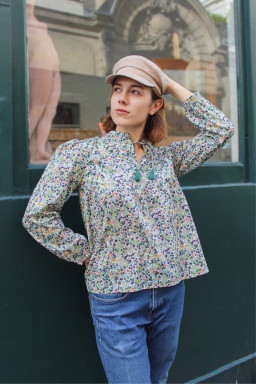 Leonor blouse in Liberty