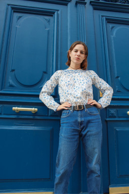 Blouse femme en Liberty Alba