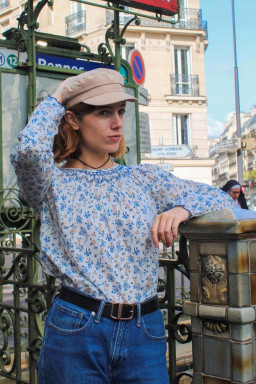 Blouse femme en Liberty Alba