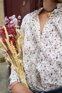 Blouse femme en Liberty