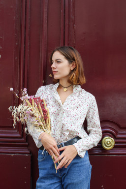 Blouse femme en Liberty