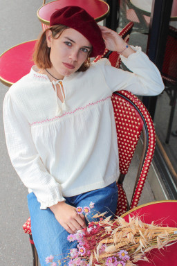 Leonor blouse for woman