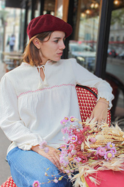 Leonor blouse for woman