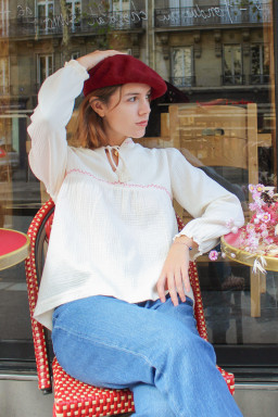 Leonor blouse for woman