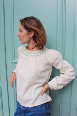 Alba blouse for woman