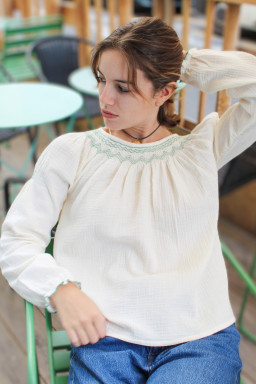 Alba blouse for woman