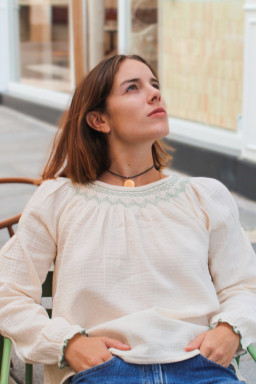 Alba blouse for woman