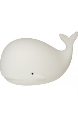 Whale nightlight with remote control