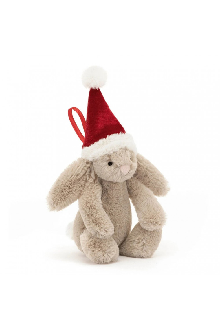 Bashful Bunny Christmas for hanging