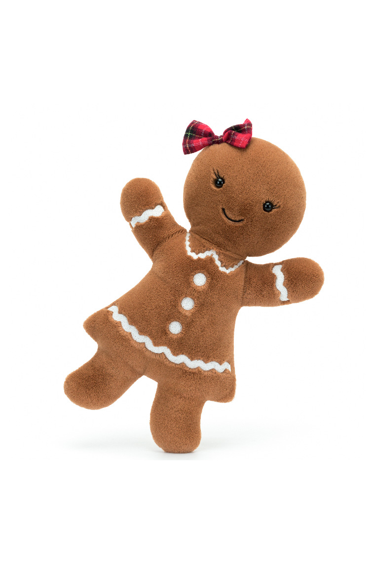 Plush Jolly gingerbread Ruby