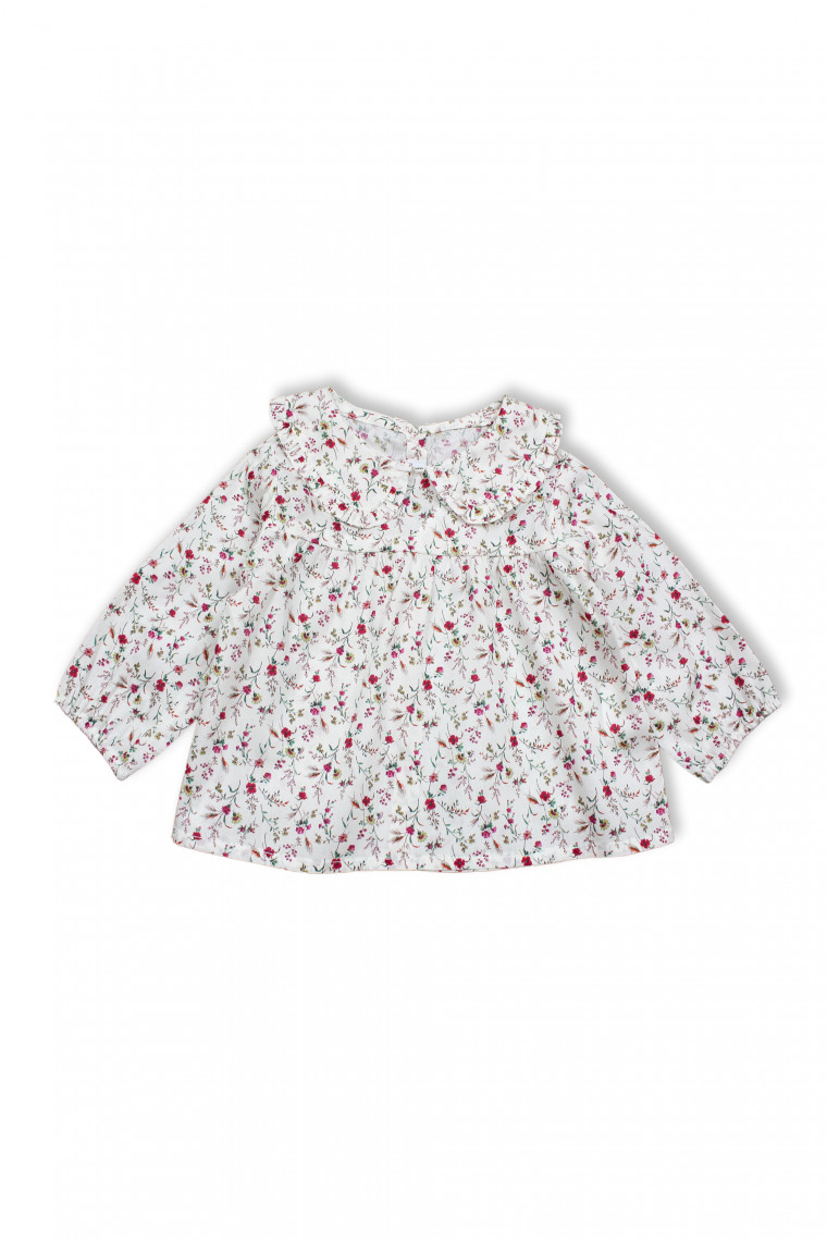 Mylene baby blouse in Liberty
