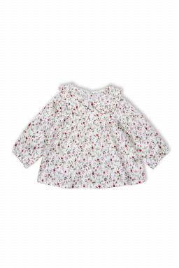 Blouse bebe en Liberty Mylene
