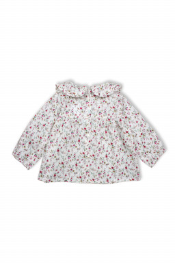 Blouse bebe en Liberty Mylene