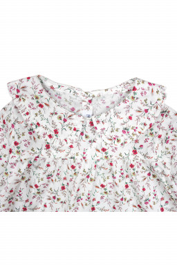Blouse bebe en Liberty Mylene