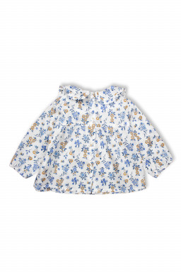 Blouse bebe en Liberty Mylene