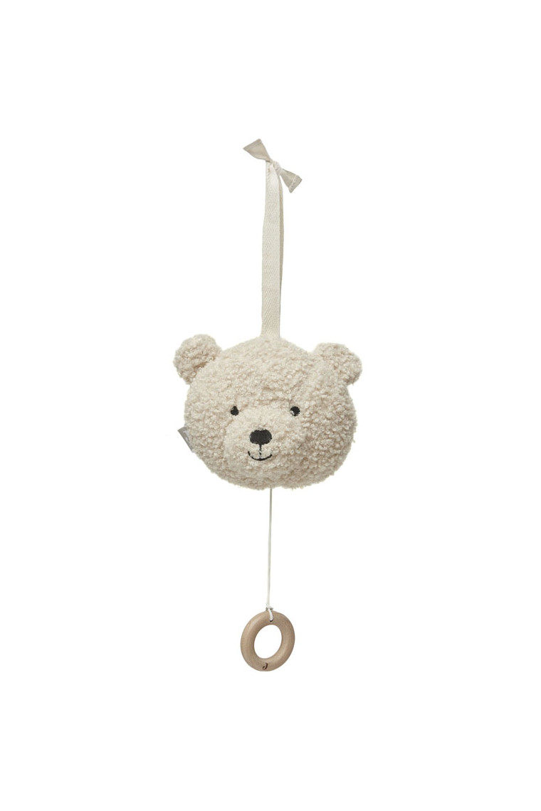 Musical Plush Teddy bear by Jollein