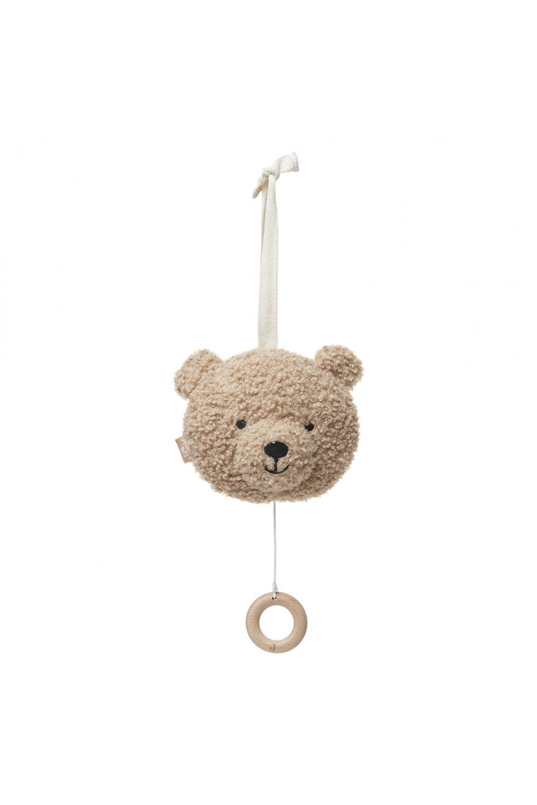 Musical Plush Teddy bear by Jollein