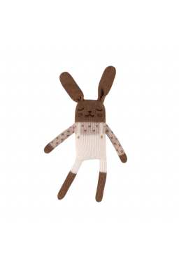 Cuddly Toy Rabbit Main Sauvage