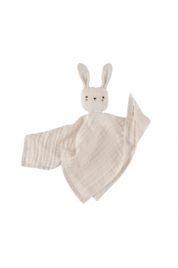 Doudou lange Lapin de Main Sauvage