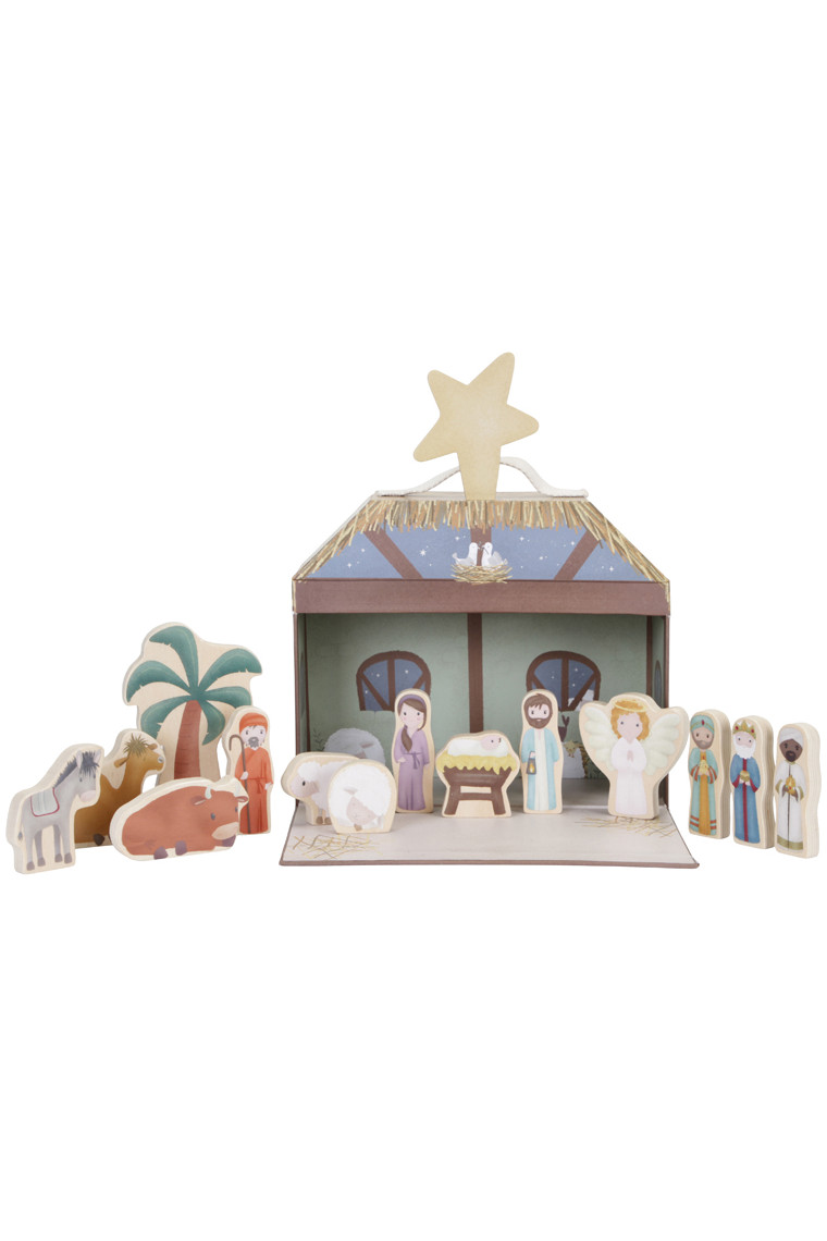 Creche de Noel Little Dutch