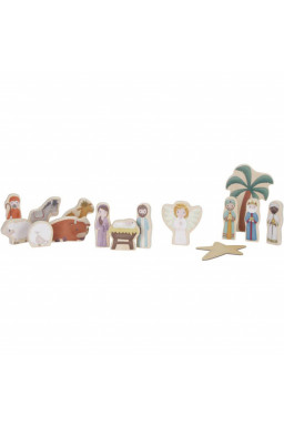 Creche de Noel Little Dutch