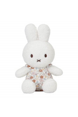 Big Plush Miffy vintage flowers