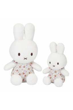 Grande peluche Miffy vintage flowers