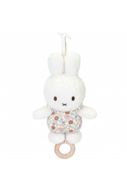 Music Box Miffy vintage flowers